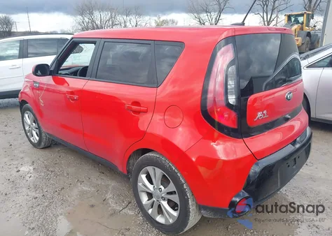 2016 Kia Soul + z USA, uszkodzony, nr VIN KNDJP3A5XG7830028
